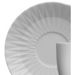 Xicara Para Café 75ml Com Pires Diamante Porcelana Germer